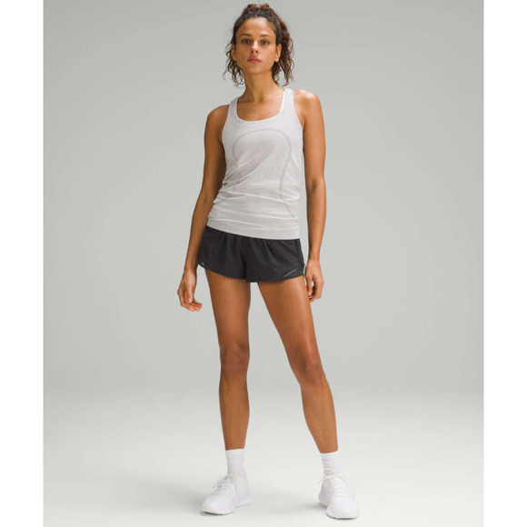 Lululemon Run Low-Rise Lined Shorts Black 8 NWOT - Picture 7 of 13